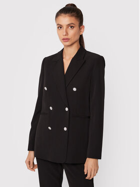 Custommade Custommade Suknjič Firdos 999425821 Črna Regular Fit