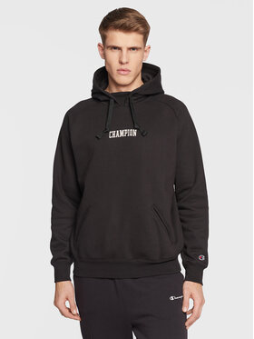 Champion Champion Bluza 217878 Czarny Regular Fit