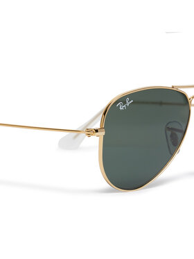 Ray-Ban Sončna Očala Junior Aviator 0RJ9506S 223/71 Zlata