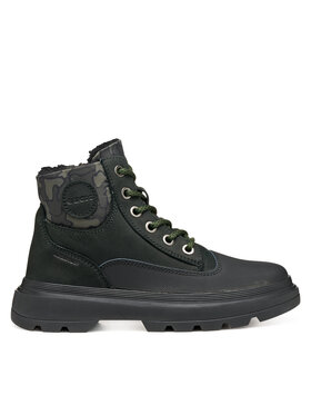 Geox Geox Auliniai batai J Kiddartah Wpf J56MLB 032MN C0033 D Juoda