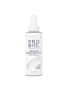 Soraya Soraya Soraya Probio Make-Up prebiotyczna nawilżająca baza pod makijaż 30ml Zestaw kosmetyków czarny