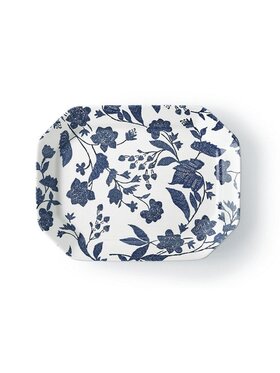 Ralph Lauren Home Ralph Lauren Home Półmisek Garden Vine Niebieski