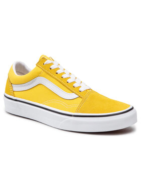 Vans Vans Πάνινα παπούτσια Old Skool VN0A3WKTCA11 Κίτρινο