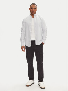 Παντελόνι υφασμάτινο Tommy Jeans φωτογραφία