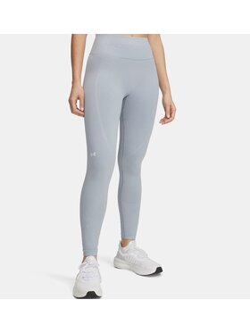 Under Armour Under Armour Legginsy UA-1381662 Szary jasny Regular Fit