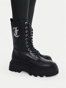 Juicy Couture Juicy Couture Kotníková obuv CEO-HY58682-39 Černá