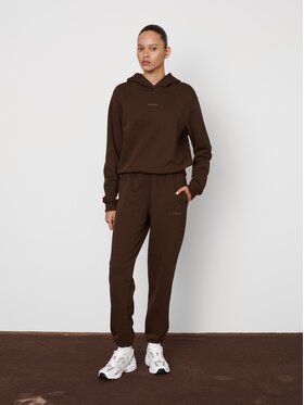 La Mania La Mania Pantaloni da tuta RICO Marrone Active Fit