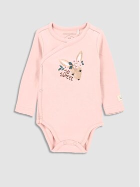 Coccodrillo Coccodrillo Body dziecięce ZC3412602USG Różowy