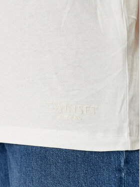 TWINSET T-shirt 241TT2412 Bijela Regular Fit