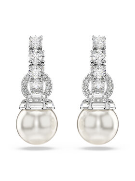 Swarovski Swarovski Σκουλαρίκια Matrix 5691716 Ασημί