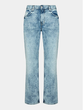Karl Lagerfeld Jeans Karl Lagerfeld Jeans Blugi 235D1106 Albastru Straight Fit