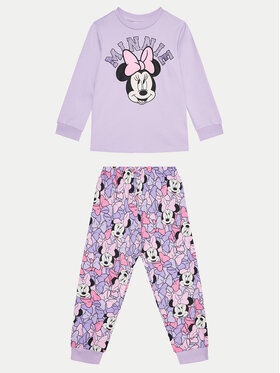 Original Marines Original Marines Pižama DEAV3700F Violetinė Regular Fit