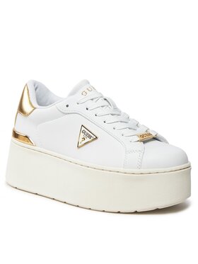 Guess Guess Αθλητικά Willen FLPWLL LEL12 Λευκό