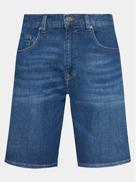 Baldessarini Baldessarini Jeansshorts 16908/000/1273 Dunkelblau Regular Fit