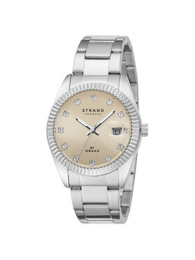 Strand Strand Zegarek S721LDCVSC Srebrny