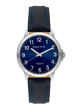 Pacific Pacific Zegarek PC00636 Niebieski