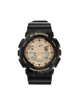 G-Shock G-Shock Hodinky GA-100GGB-1A9ER Černá
