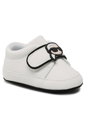 KARL LAGERFELD KARL LAGERFELD Cipele Z99024 Bijela