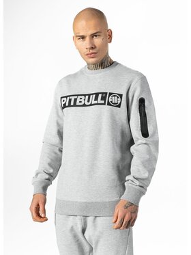 PITBULL PITBULL Bluza Beyer Szary Regular Fit