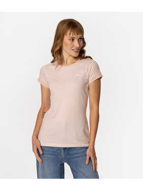 Lee Cooper Lee Cooper T-Shirt ALINE 6040 Różowy Regular Fit