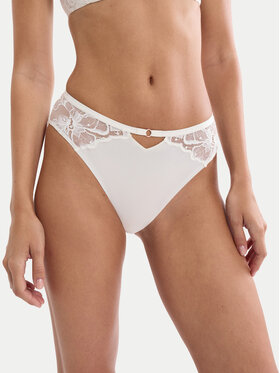 Triumph Triumph Braziljske spodnje hlačke Wild Gardenia Florale 10224873 Écru