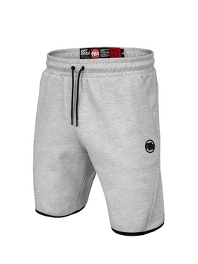 PITBULL PITBULL Szorty Szorty Szary Regular Fit