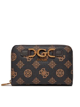 Guess Guess Veľká dámska peňaženka Dagan (PB) Slg SWPB92 02400 Hnedá