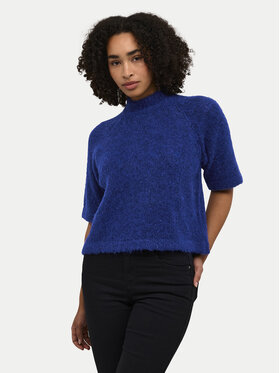 Kaffe Kaffe Kampsun Emilie 10509092 Sinine Loose Fit