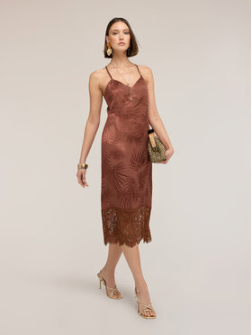 Motivi Motivi Vestito da giorno 7096Q003529N0V2 Marrone Slim Fit