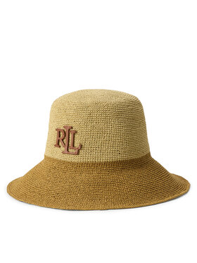 LAUREN RALPH LAUREN LAUREN RALPH LAUREN Klobouk 454P14399002 Tmavě béžová