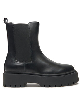 TWINSET TWINSET Боти тип челси 242TGT152 Черен