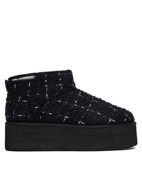 KARL LAGERFELD KARL LAGERFELD Апрески Thermo KL48523A Черен