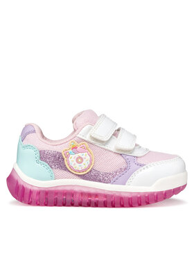 Geox Geox Laisvalaikio batai B Lightyloo Girl B6561A 002AS C0406 Rožinė