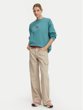 Quiksilver Quiksilver Džemperis EQWFT03188 Žalia Oversize