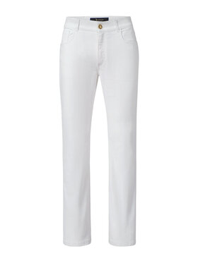 Billionaire Billionaire Jeansy 17939 Biały Regular Fit