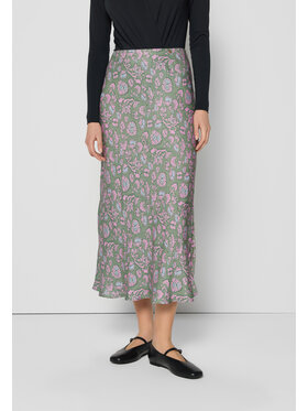 BIZUU BIZUU Spódnica maxi BREE Zielony Standard Fit