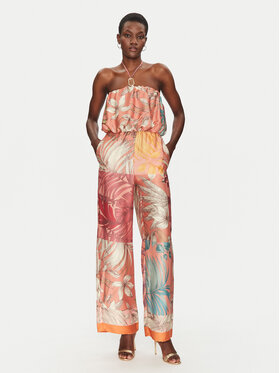 Simona Corsellini Simona Corsellini Overal P25CPTU00301 Farebná Wide Leg