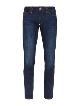 PHILIPP PLEIN PHILIPP PLEIN Jeansy 67 Světle modrá Slim Fit