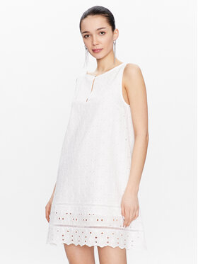 Rage Age Rage Age Rochie de zi La Paz Alb Regular Fit