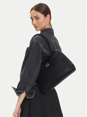 Tommy Jeans Tommy Jeans Дамска чанта Tjw American Cool Med Tote AW0AW17297 Черен