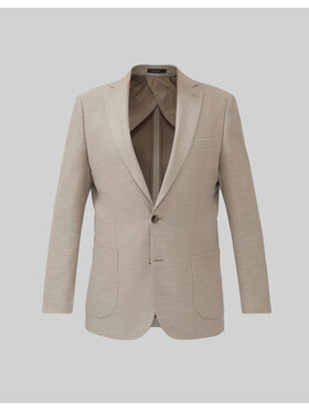Borgio Borgio Marynarka antico Beżowy Slim Fit