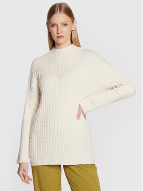 Moss Copenhagen Moss Copenhagen Pullover Jalda Rachelle 17177 Écru Oversize