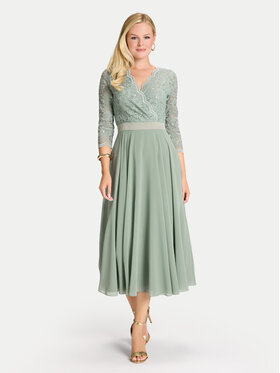 Swing Swing Coctailkleid 5AE29100 Grün Regular Fit