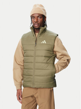 adidas adidas Brezrokavnik Terrex Multi Essentials Climawarm Padded Vest KX8818 Khaki Regular Fit
