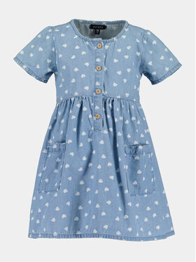 Blue Seven Blue Seven Ежедневна рокля 734134 X Син Regular Fit