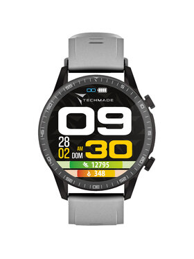 Techmade Techmade Zegarek TM-ROCKS-GY Szary