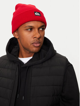 Quiksilver Quiksilver Čepice Performer 2 AQYHA04782 Červená