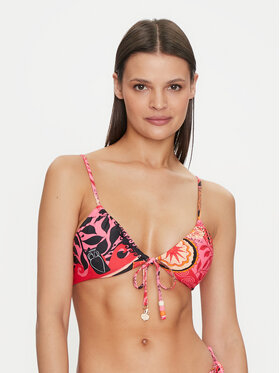 Seafolly Seafolly Góra od bikini Atlantis 31393-127 Różowy