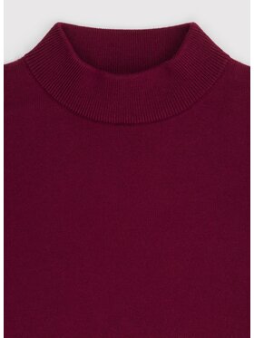 Pako Lorente Pako Lorente Sweter P26WN-2X-009 Bordowy Regular Fit