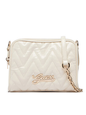 Guess Guess Τσάντα J6YZ07 W3001 Κρεμ